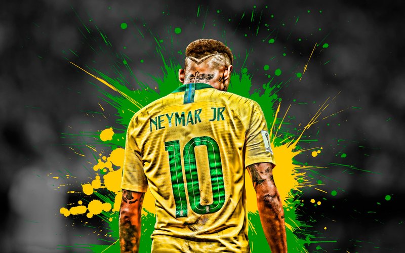Neymar Ultra HD