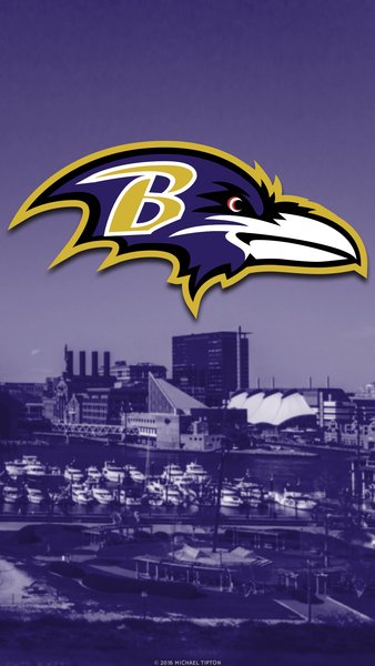 Baltimore Ravens iPhone