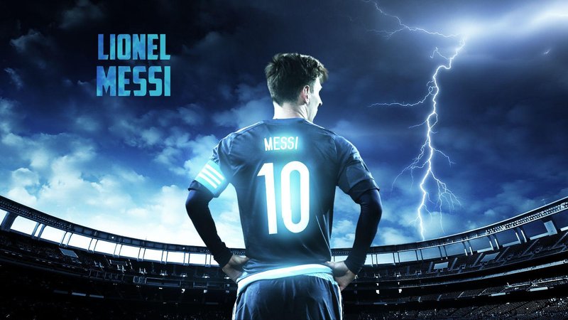 Lionel Messi Cool
