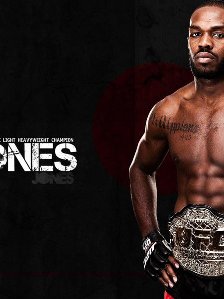 JON JONES