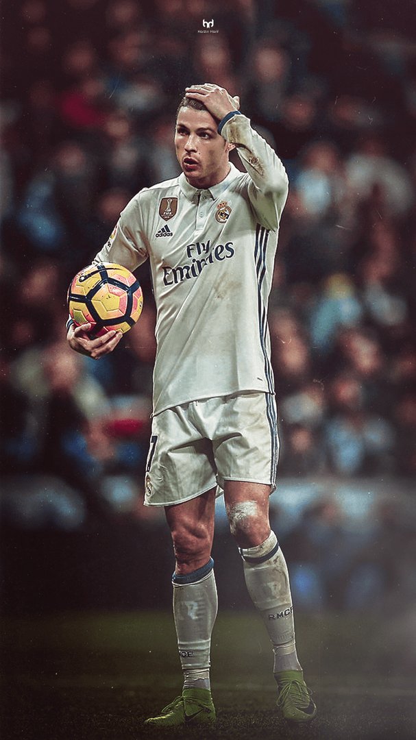 CR7 Real Madrid Wallpaper.png