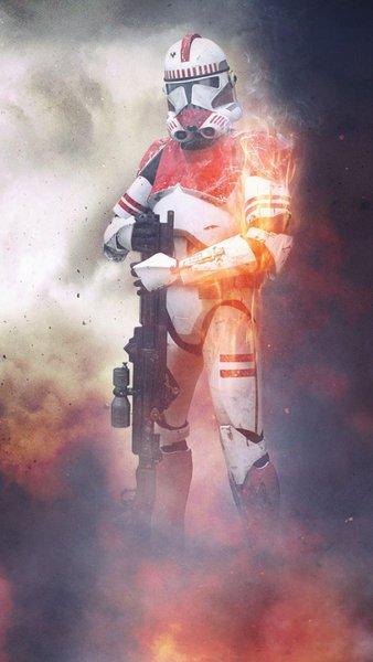 Clones Star Wars iPhone