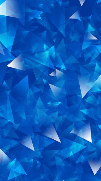 Blue iPhone