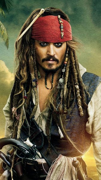 Jack Sparrow iPhone