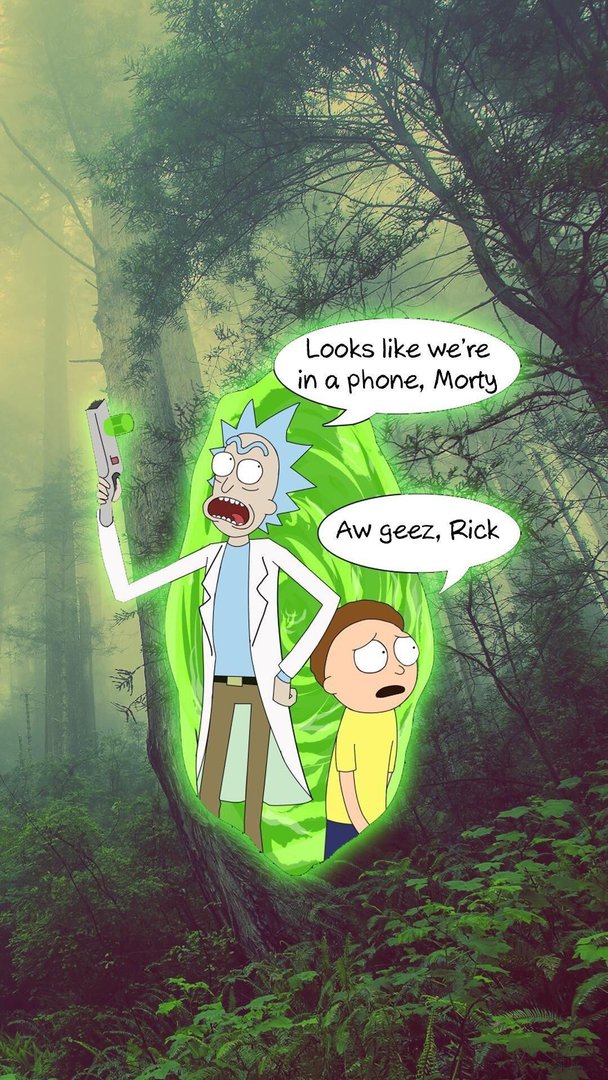 Rick and Morty iPhone Wallpapers.jpg