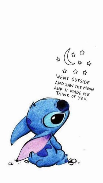 Cute Stitch iPhone