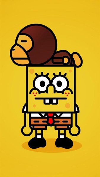 Cartoon iPhone