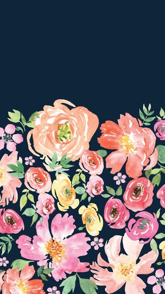 Flower iPhone