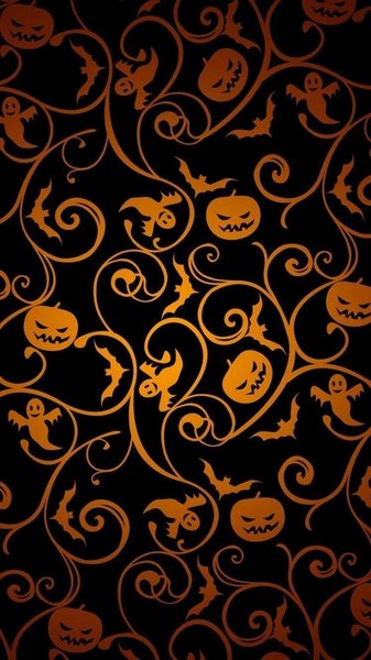 Halloween iPhone