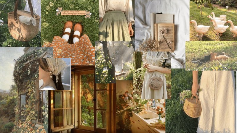 Cottagecore Desktop
