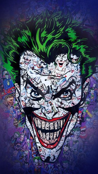 Joker iPhone