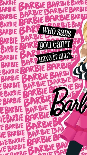 Barbie iPhone