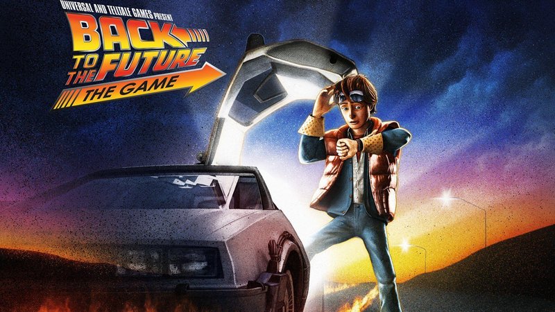 Back To The Future Desktop