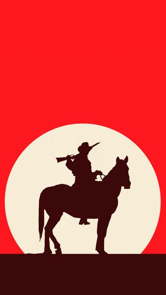 Cowboy iPhone