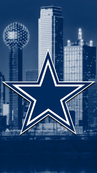 Dallas Cowboys iPhone
