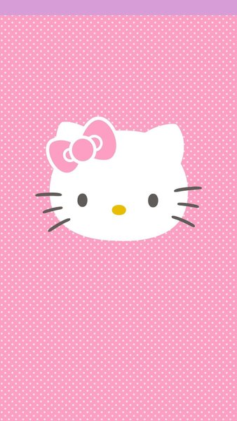 Hello Kitty Pink iPhone