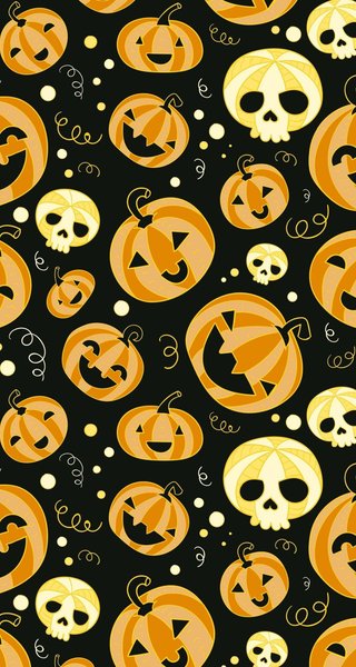 Cute Halloween iPhone