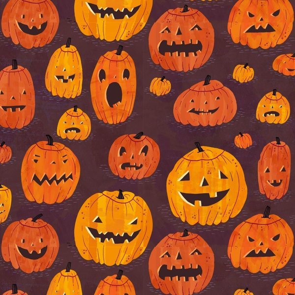 Halloween iPad