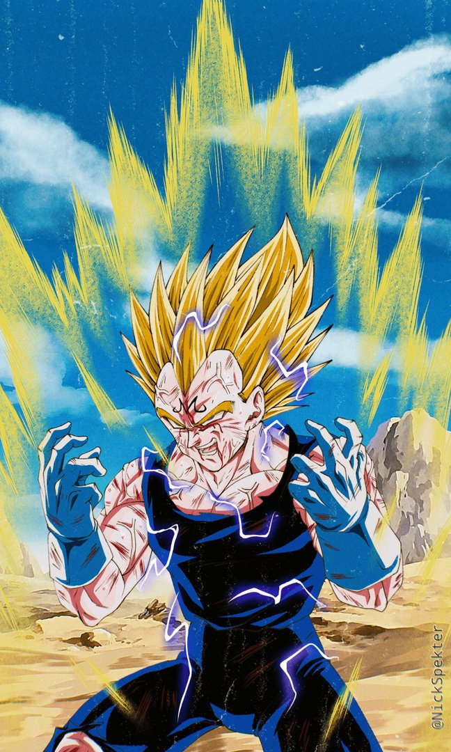 Majin Vegeta iPhone Pictures.png