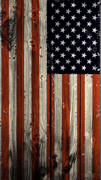 American Flag iPhone