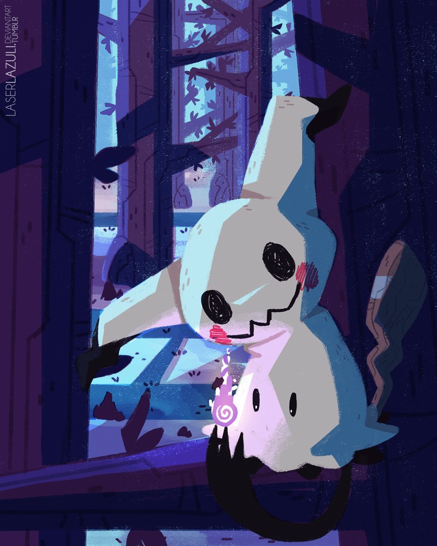 Mimikyu iPhone Picture.gif