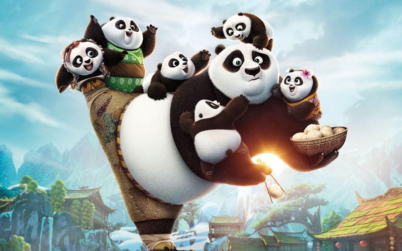 Kung Fu Panda Desktop
