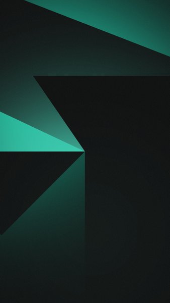 Dark Green Phone