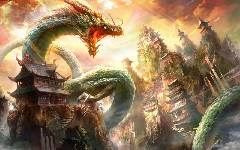 Japanese Dragon