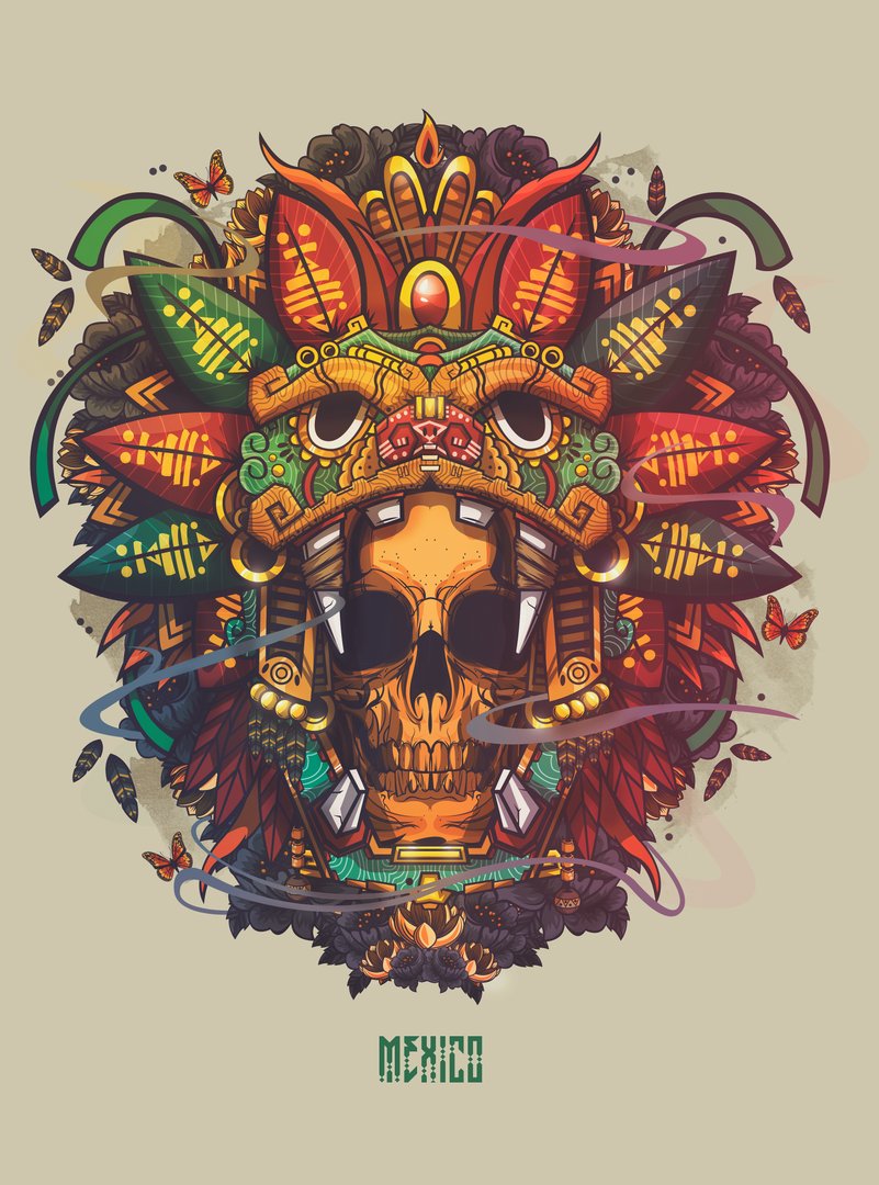 Quetzalcoatl wallpaper.png