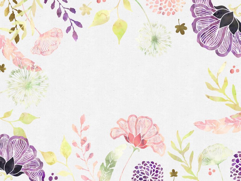 Floral Desktop 