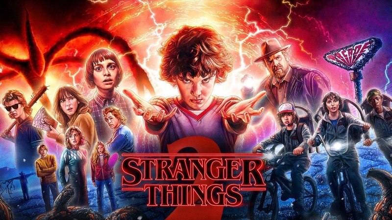Stranger Things Desktop