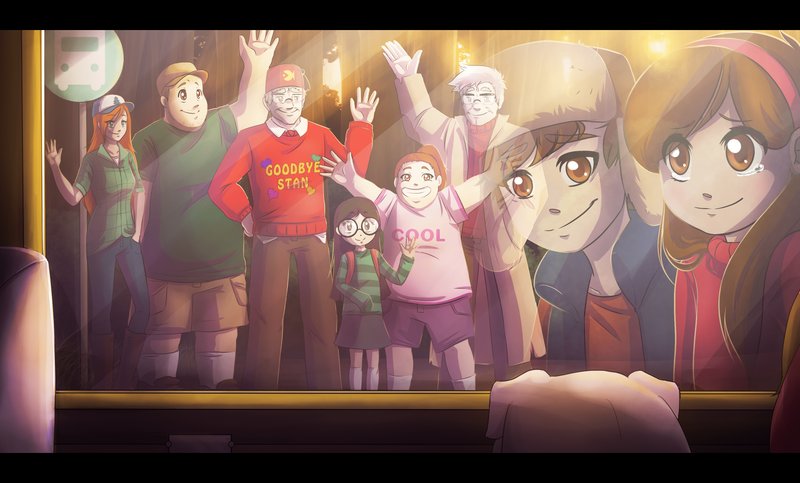 Gravity Falls