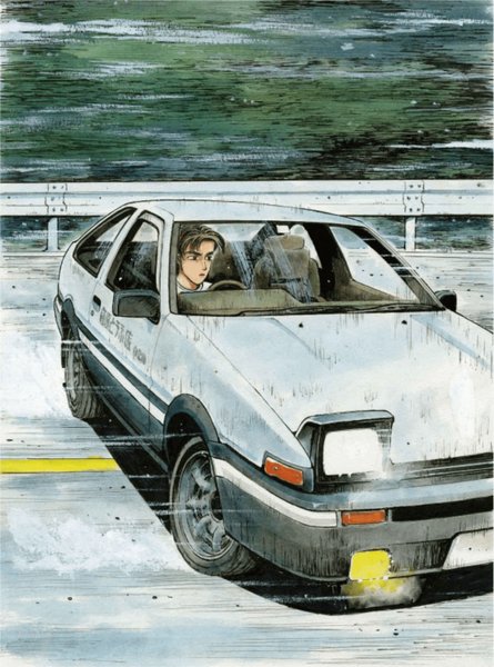 Initial D