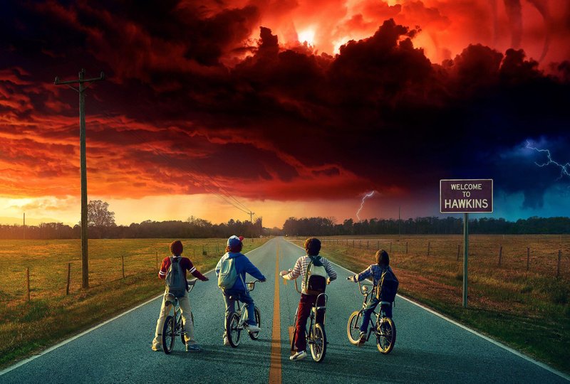 Stranger Things Laptop