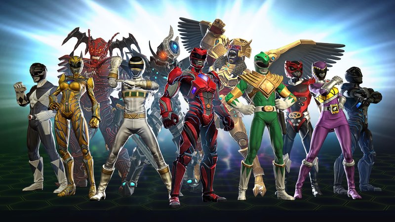 Power Rangers