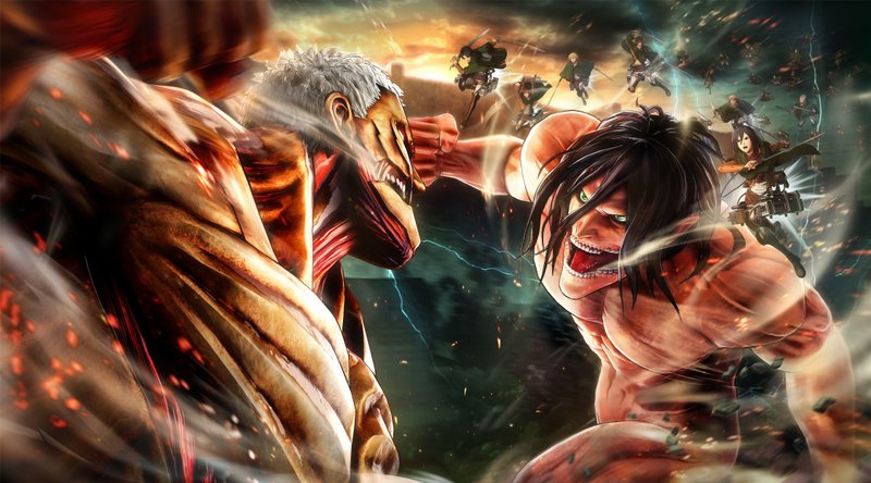 Attack On Titan 4k