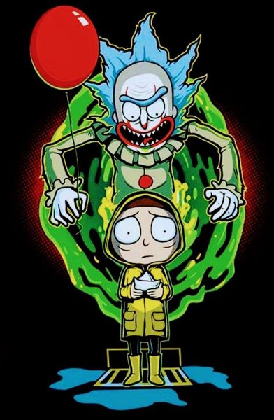 Cartoon Pennywise