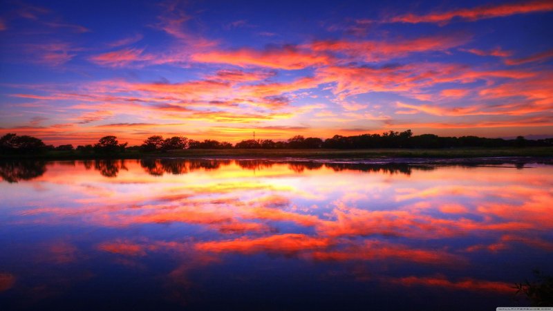 4K Ultra HD Sunset