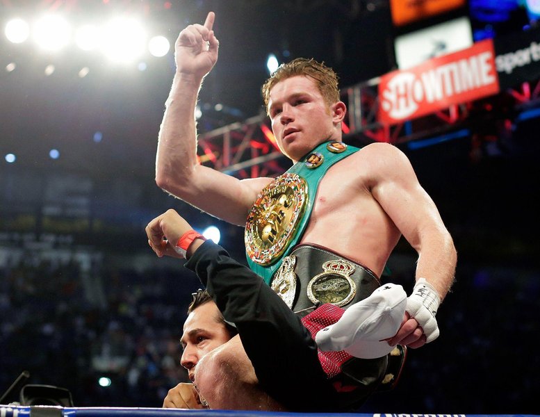 Canelo Alvarez