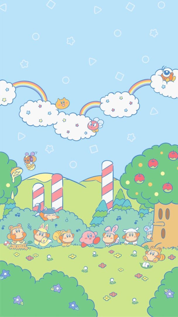Kirby iPhone Background.jpg
