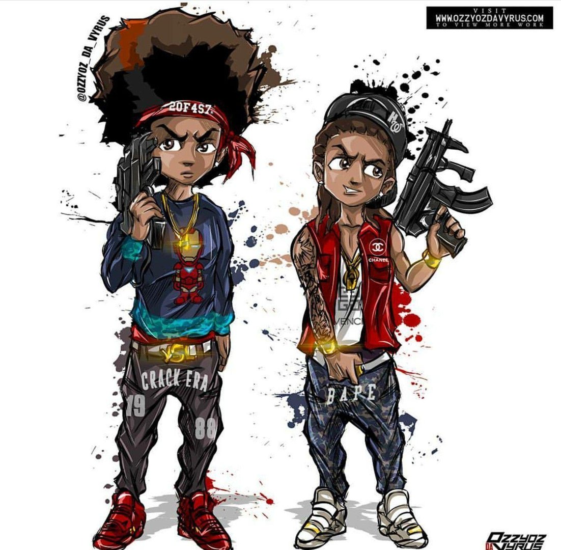 Boondocks Supreme Pictures.jpg