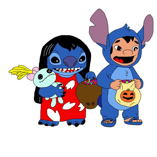 Stitch Halloween