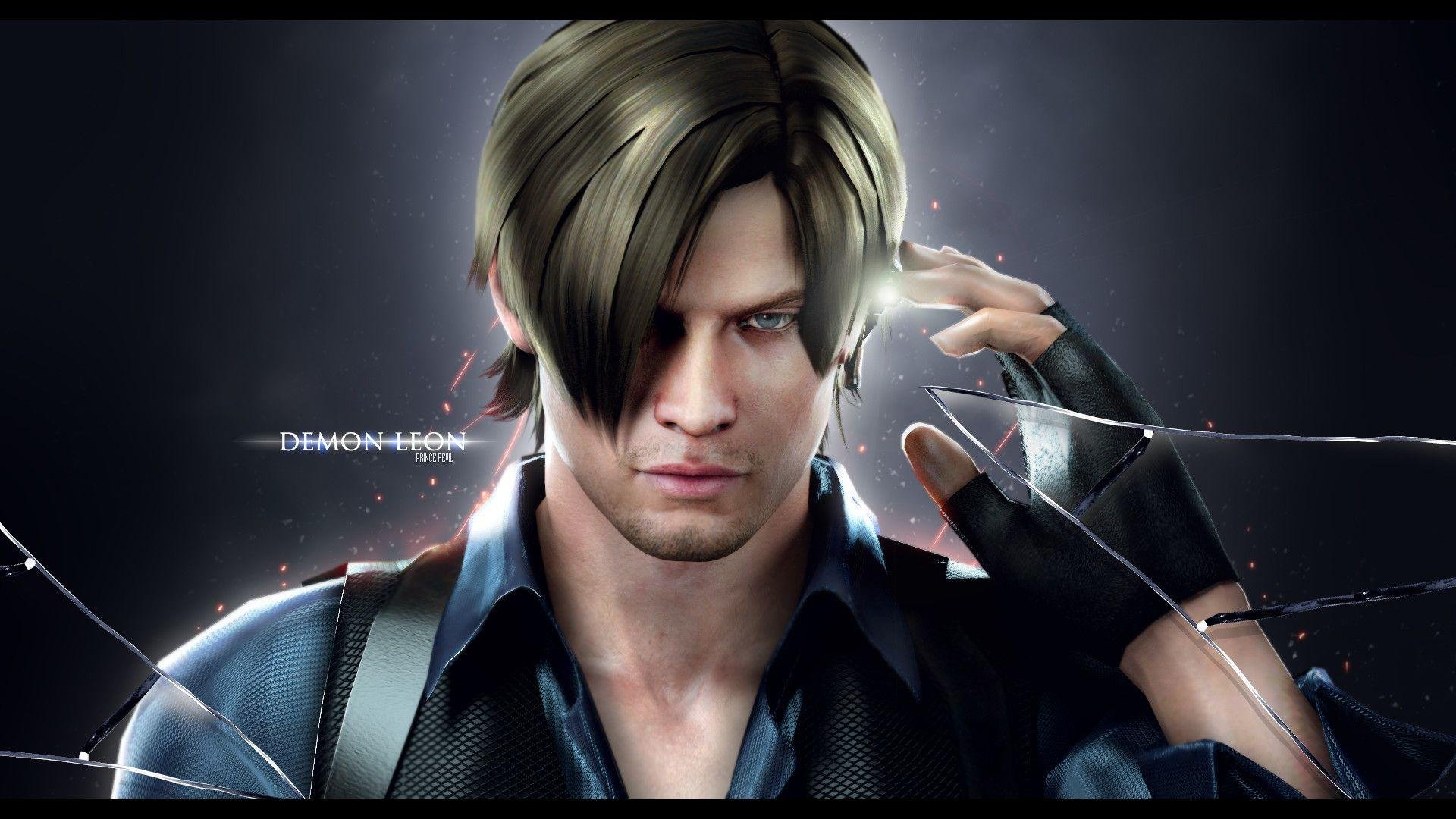 Leon S. Kennedy Wallpapers.jpg