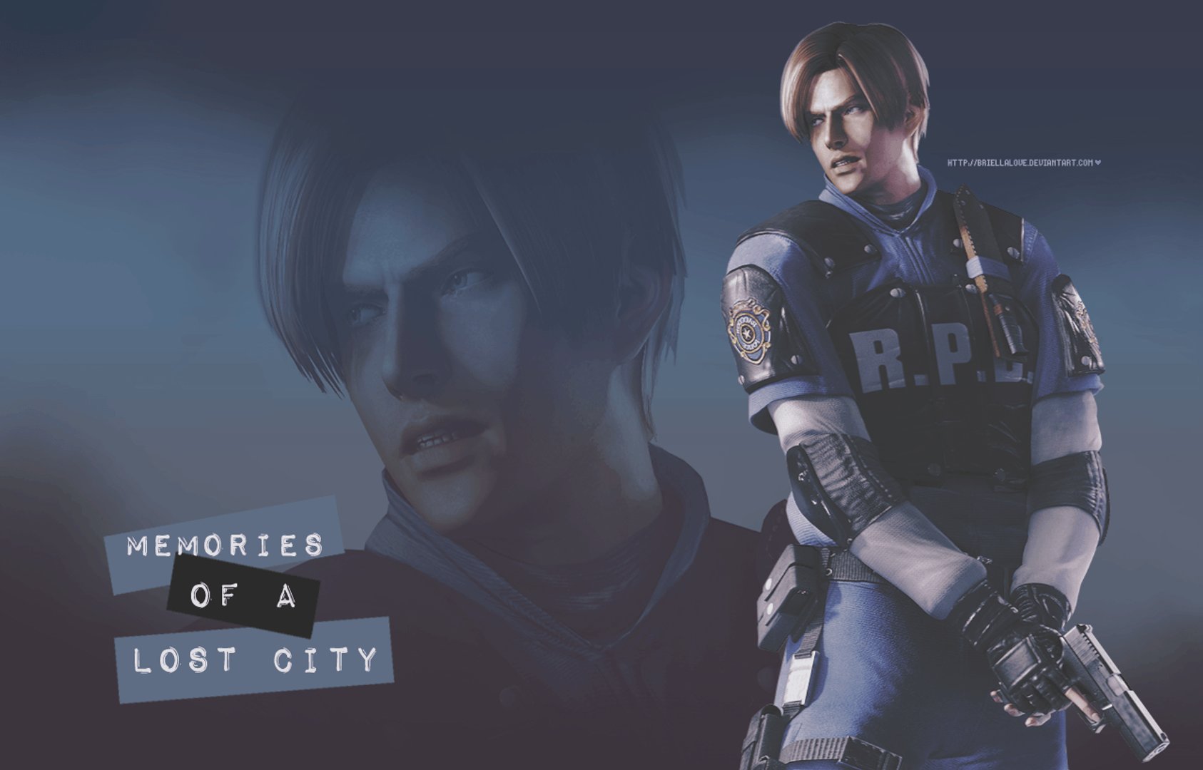 Leon S. Kennedy Wallpaper.png