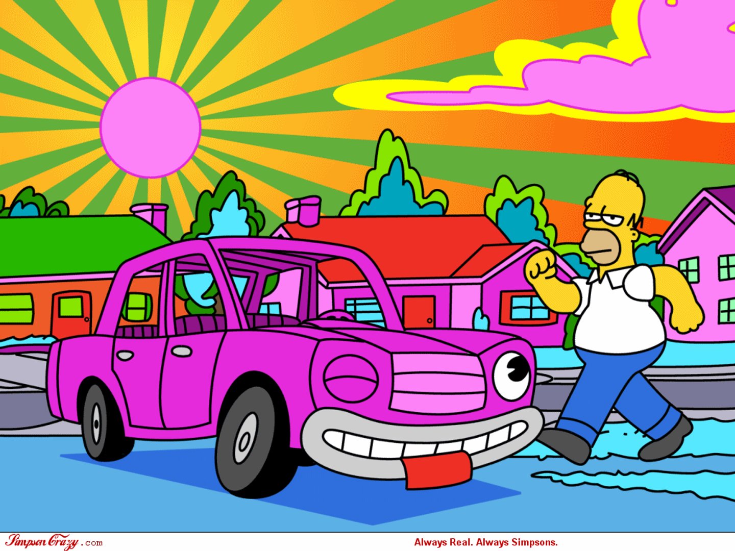 Trippy Cartoon Wallpaper.gif