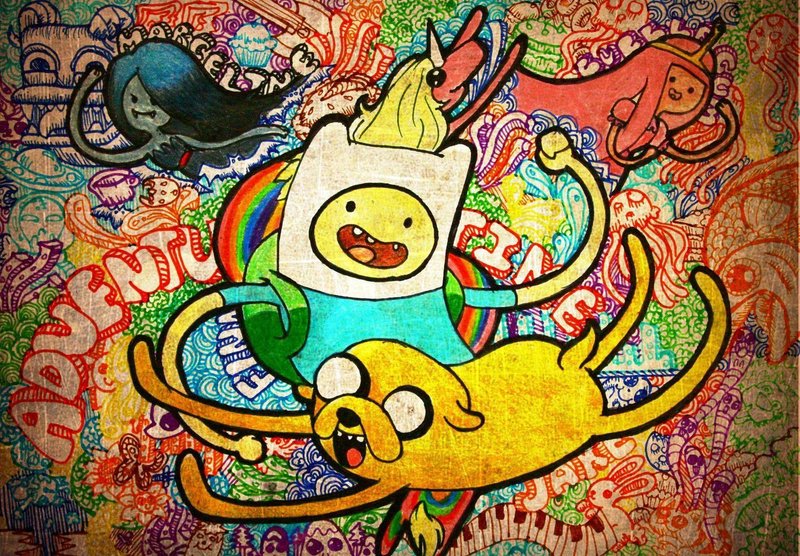 Trippy Cartoon