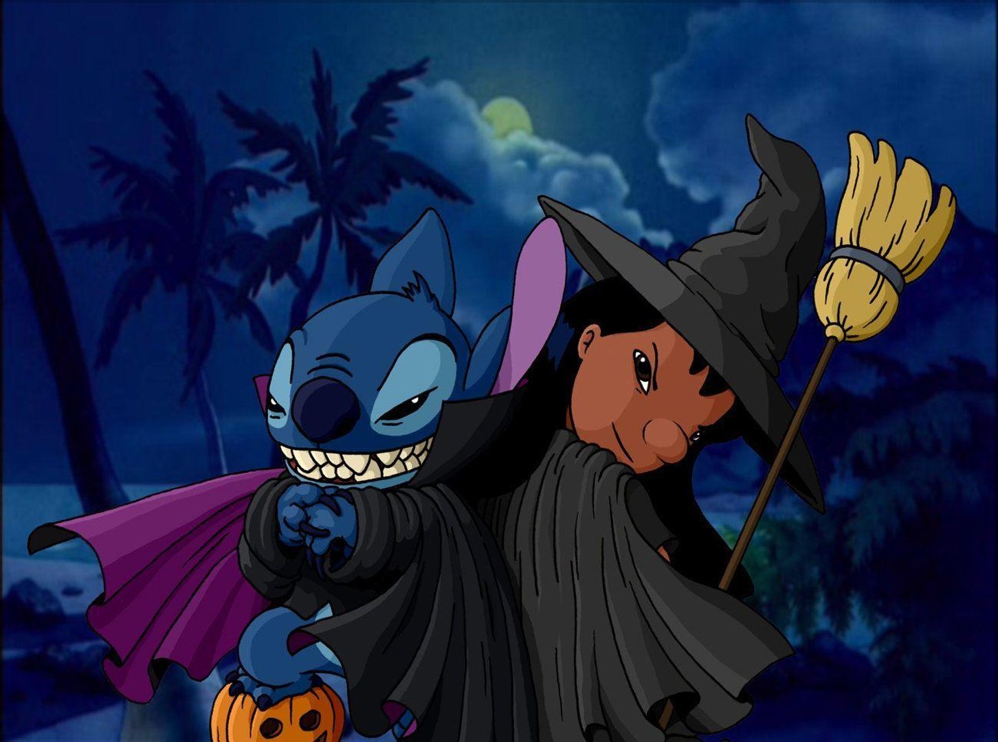 Lilo and Stitch Halloween Wallpaper.jpg