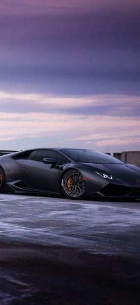 4K Lamborghini iPhone