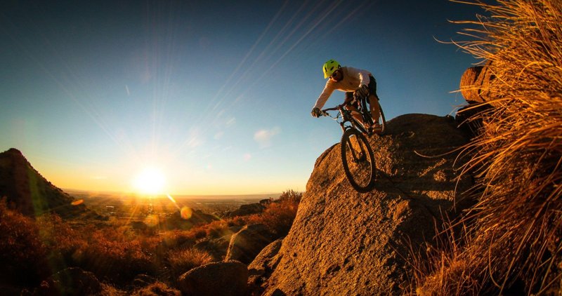 4K Mountain Bike