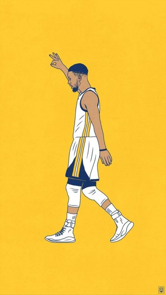 Stephen Curry Cartoon